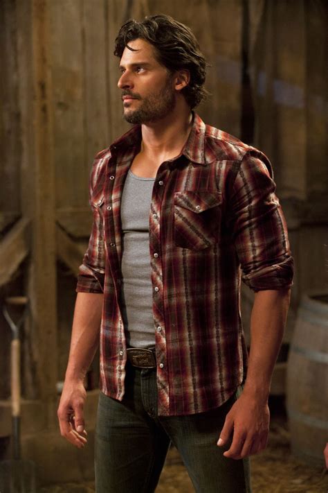 Alcide Herveaux Joe Manganiello | True blood, Joe manganiello, Joe ...