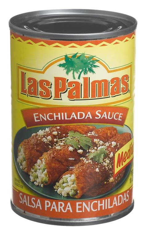 Las Palmas Enchilada Sauce 10 Oz - Authentic Mexican Flavor | Buy ...