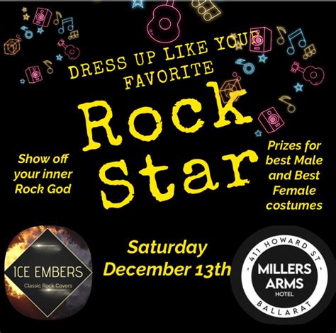 Ice Embers rocks The Millers Arms ROCK STAR NIGHT, Millers Arms ...