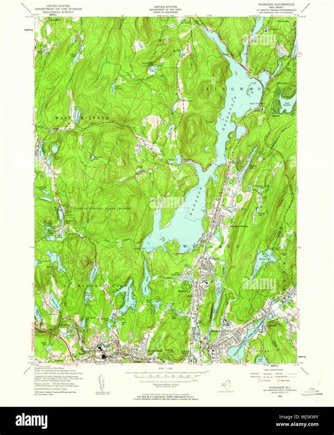 Wanaque Ridge Map at Kayla Chirnside blog
