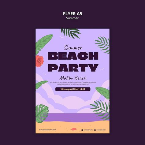Page 2 | Beach party PSD, High Quality Free PSD Templates for Download ...