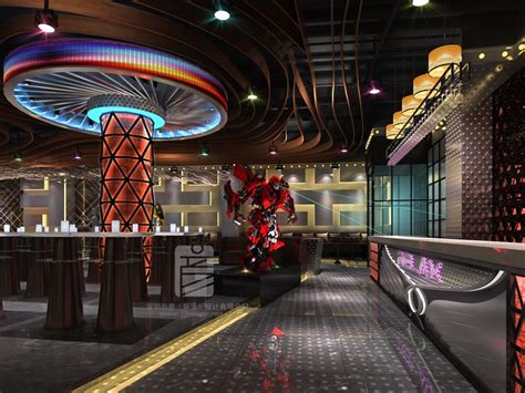 慢摇酒吧的空间环境设计-餐饮酒吧设计-深圳品彦酒吧装修设计公司