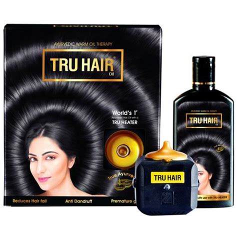 Buy Tru Hair Onion Hair Oil With Free Heater, 110ml Online at Low ...