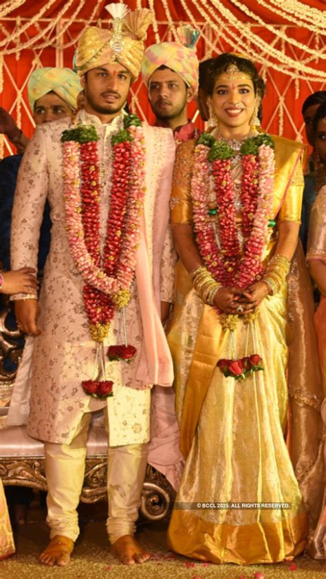 Bhoomika and Trishul Ram's starry wedding- The Etimes Photogallery Page 23