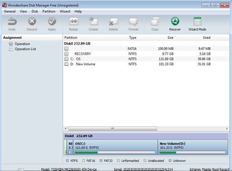 Disk Manager Tool Windows 1.0 的图像结果