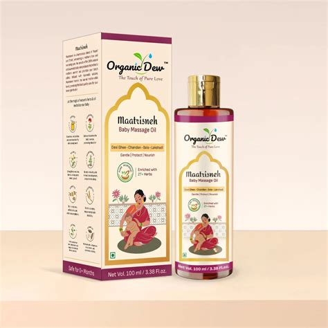 Buy Natural Baby Care Products | Organic Dew