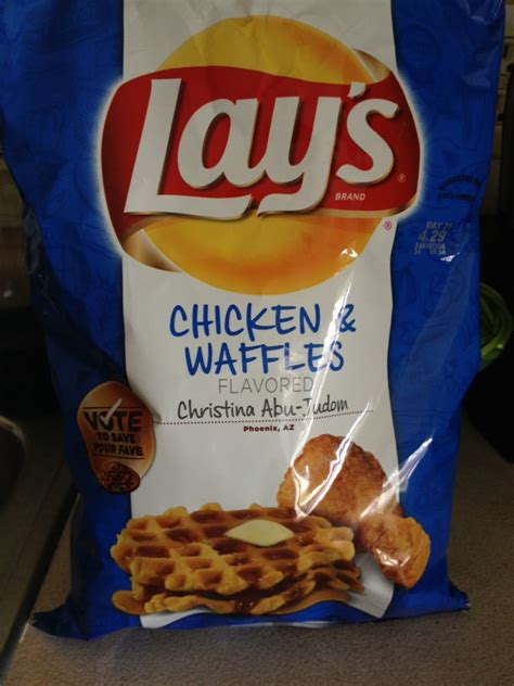 Creamy Steaks: Lay's Chicken & Waffles Chips