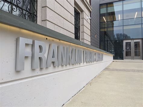 Franklin Matters: Franklin Public Library: News & Events for January 2024