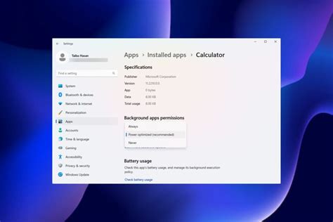 Image result for Background App Win 11