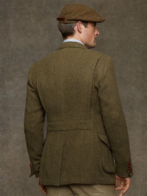 Messenger Tweed Sport Coat - Sport Coats Men - RalphLauren.com Tweed ...