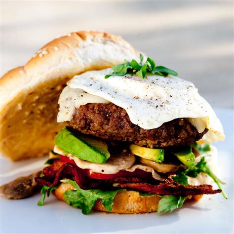 Fried Egg Burger | Chew Out Loud