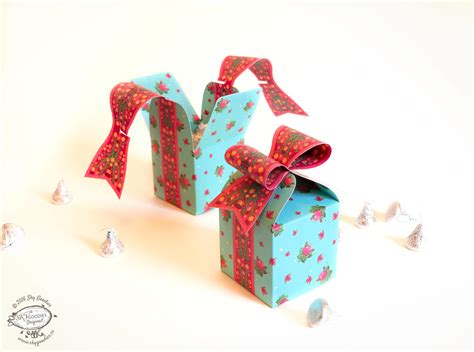 Set of 10 Blue Bow Gift Boxes – Sky Goodies