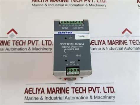 Nandi Powertronics Diode Oring Module Na-doms 10-24@B – Aeliya Marine Tech