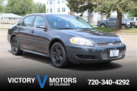 2013 Chevrolet Impala LT | Victory Motors of Colorado