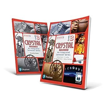 Crystal Curated |Class 3 Semester 2| CBSE & State Boards | Combo of ...