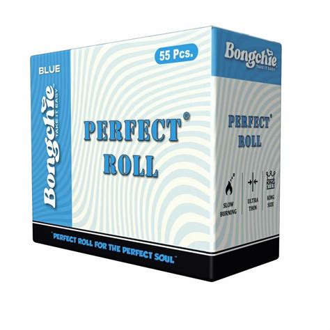 Perfect Roll Cone - Bongchie Perfect Roll SLIM Pre Rolled Smoking Cones ...