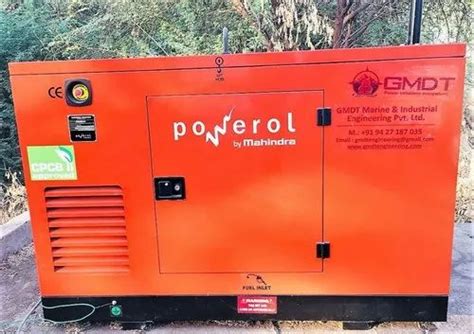 Power Generators - 125 kVA Greaves Power Generator Wholesaler from ...