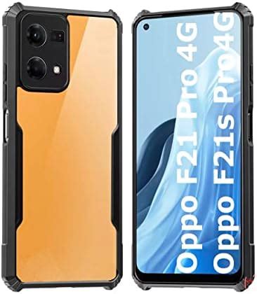 REALCASE Oppo F21s Pro 4G/ F21 Pro 4G Back Cover Case | Silicone ...