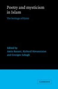 Poetry and Mysticism in Islam: Buy Poetry and Mysticism in Islam by ...