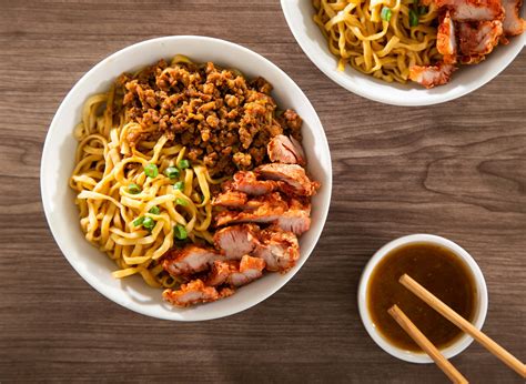 Kolo Mee Dai Pai Dong Stapok Aus Kuching Speisekarte - INGL