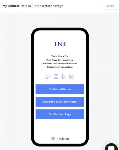 Image result for Linktree Profile