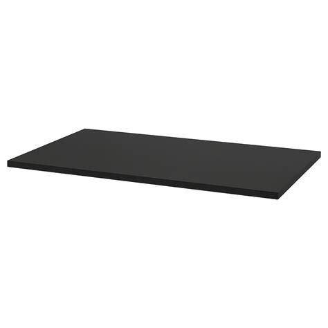 IDÅSEN table top, black, 120x70 cm (471/4x271/2") - IKEA