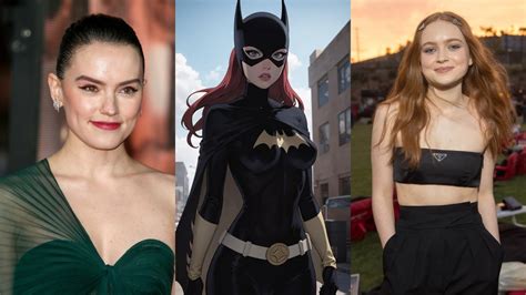 From Star Wars' Daisy Ridley To Stranger Things' Sadie Sink: Best ...