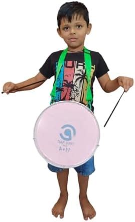 Akshar Tabla Mart Plastic Tasa Drum Nagara With Belt & Stick USE FOR 3 ...