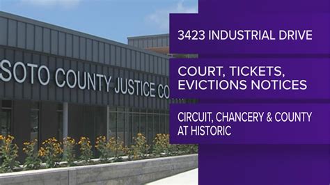 DeSoto County Justice Court opens to new location | localmemphis.com