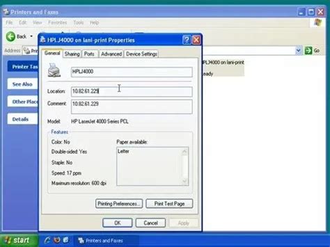 Image result for IP Address Locator Printer