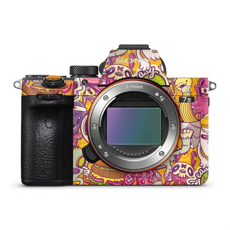 Artistic Psychedelic Camera Skins – WrapCart Skins