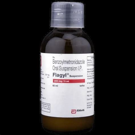 Buy Flagyl Suspension 60 Ml Online at Best Price | Medkart