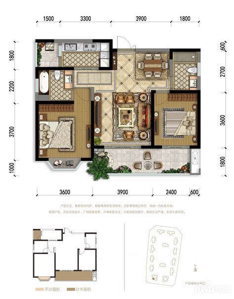 200平大平层户型图,单层200平米房屋设计图,五室豪华户型图_大山谷图库