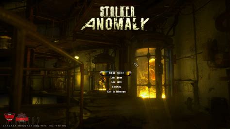Image result for Stalker Anomaly Menu Mod