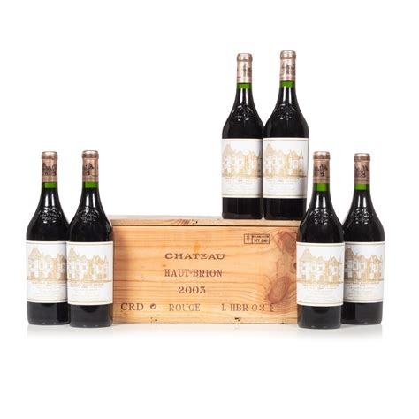 Château Haut Brion 2003 (12 BT) | The Provenance Collection | A ...
