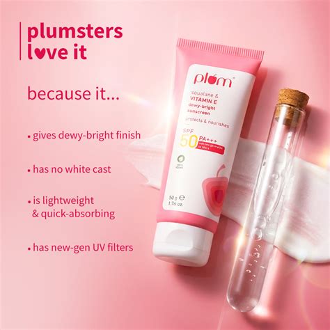 Best Sunscreen for Dry Skin with Squalane & Vitamin E Online in India