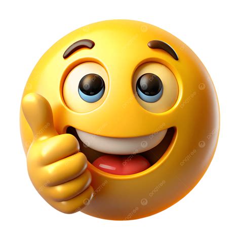 Thumbs Up Emoji, Emoji, Thumbs Up, Approval PNG Transparent Image and ...