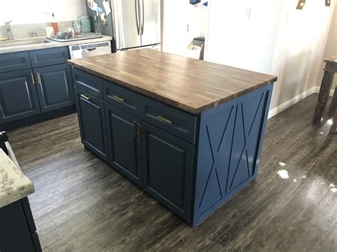 Building My Own Butcher Block Kitchen Island: 21 Steps (with Pictures)