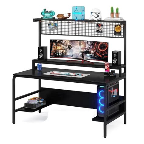 Vantor Gaming desk - Black