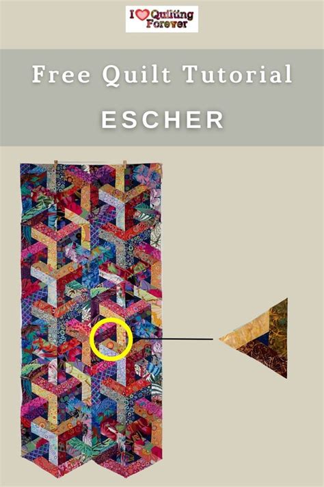 Image result for Escher Quilt Tutorial