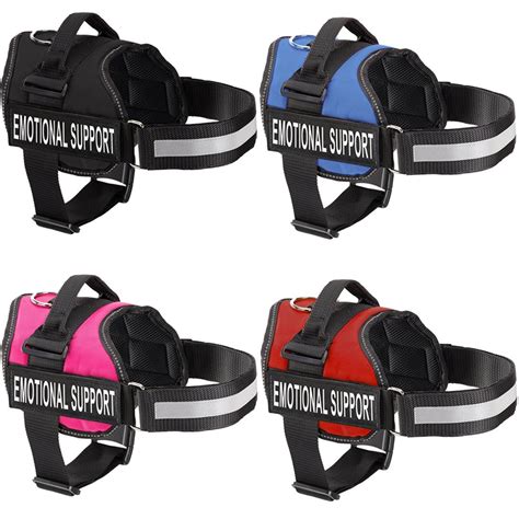 Emotional Support Animal (ESA) Vest Available in 4 Colors