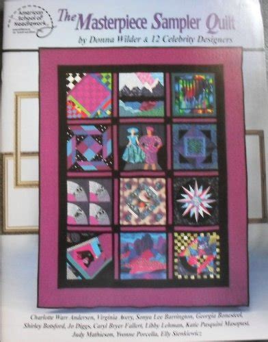 Buy The Masterpiece Sampler Quilt Book Online at Low Prices in India ...