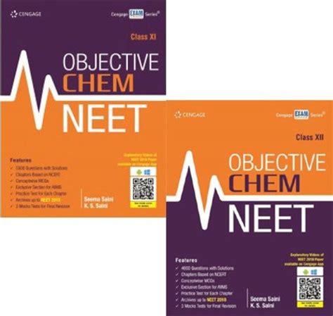 Cengage Objective Chemistry NEET Class=11 & 12: Buy Cengage Objective ...