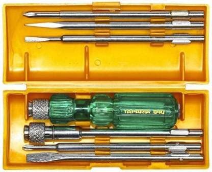 TAPARIA 840 Combination Screwdriver Set Price in India - Buy TAPARIA ...