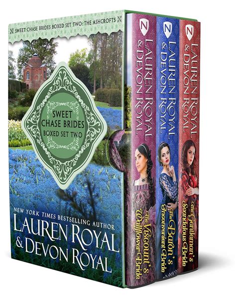 Sweet Chase Brides Boxed Set Two: The Viscount’s Wallflower Bride, The ...