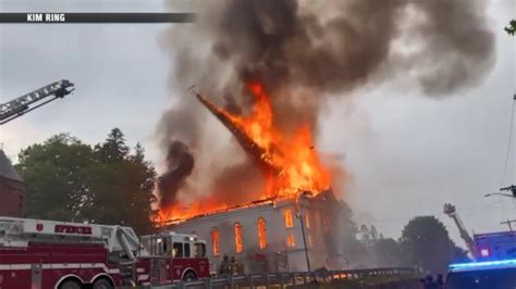 Officials determine Spencer church fire was caused by lightning strike ...