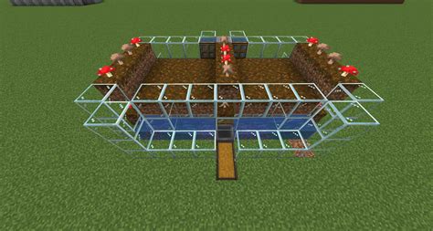 Image result for Create Mod Mushroom Tree Farm Minecraft