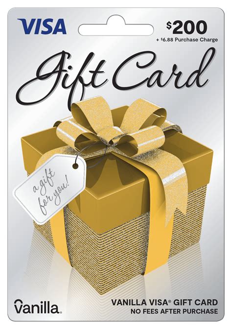 $200 Vanilla® Visa® Gift Box Gift Card, 46% OFF
