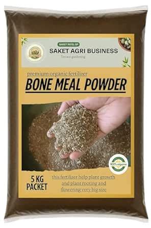Saket Agri Business Bone Meal Powder Fertilizer 5 Kg | Organic ...
