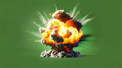 Explode Effect Greenscreen 的图像结果